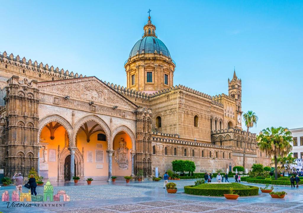 Cattedrale di Palermo vicino a Victoria Apartment