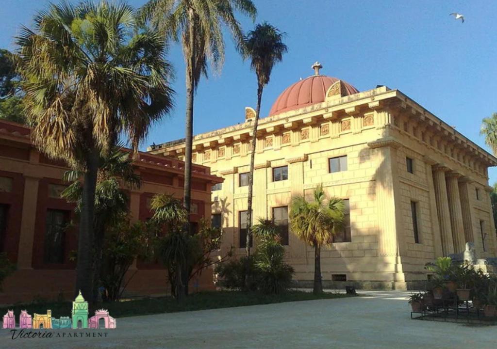 Giardino storico a Palermo